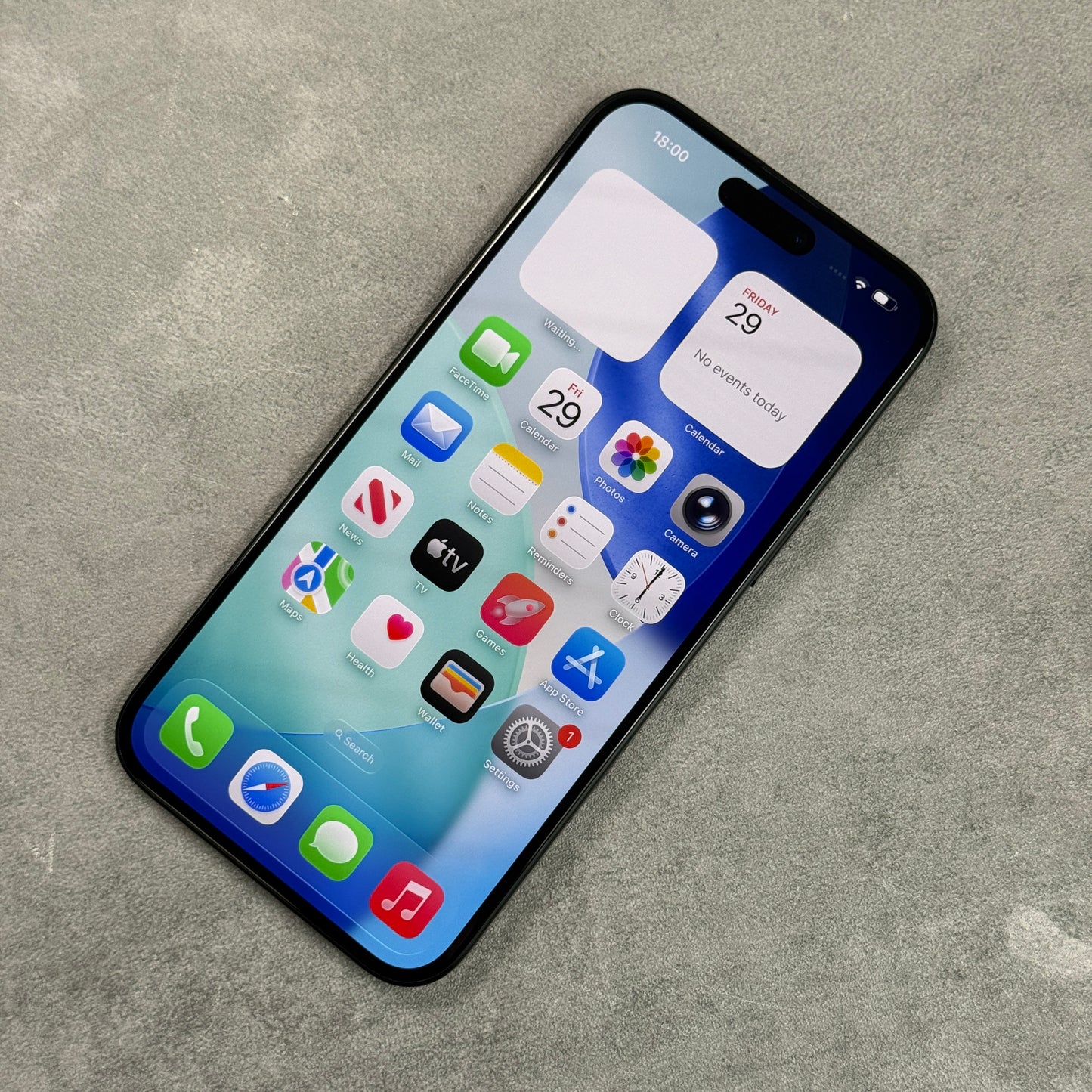 Apple iPhone 16 Plus Black (Unlocked)