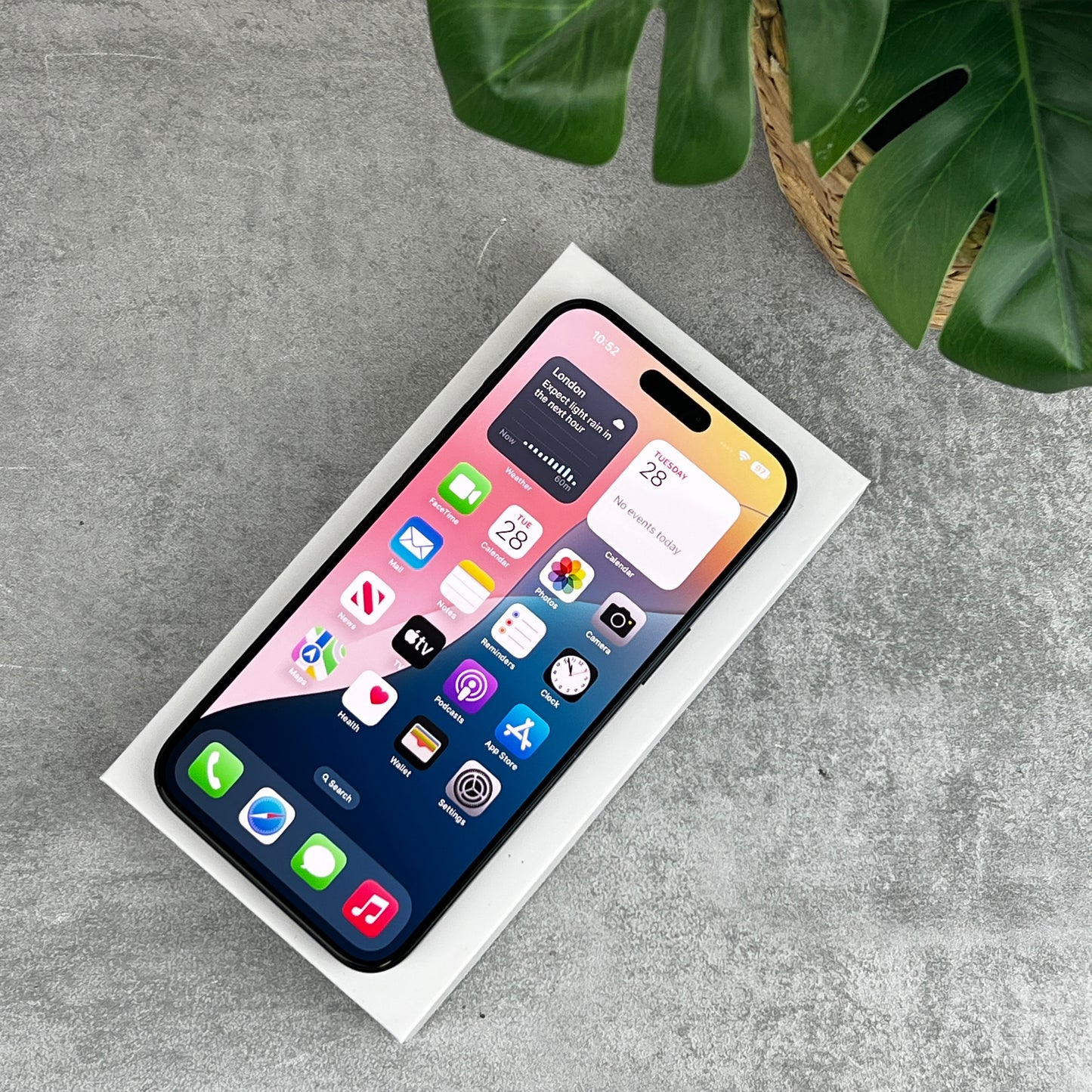 Apple iPhone 15 Pro Max Blue Titanium (Unlocked)