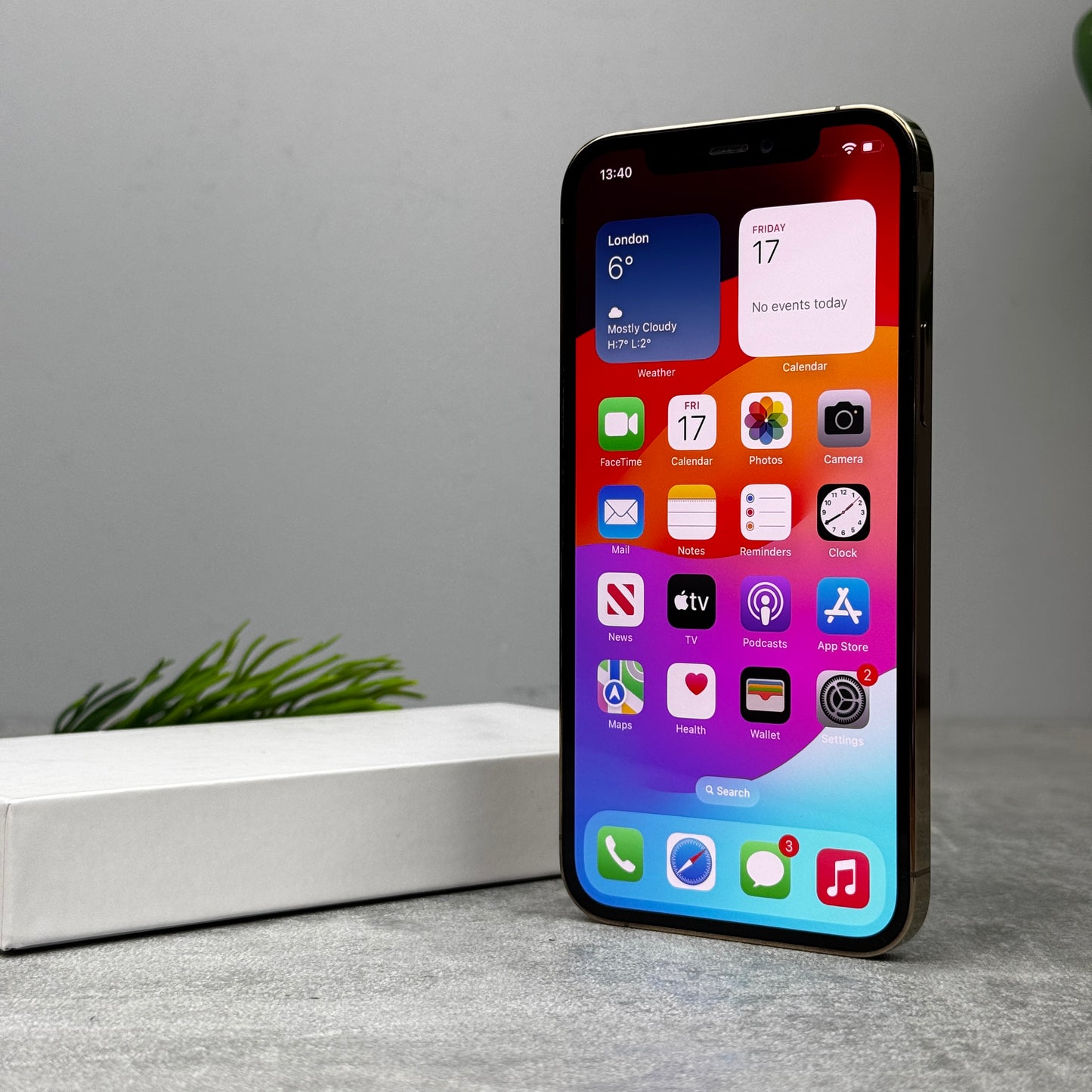 Apple iPhone 12 Pro Gold (Unlocked)