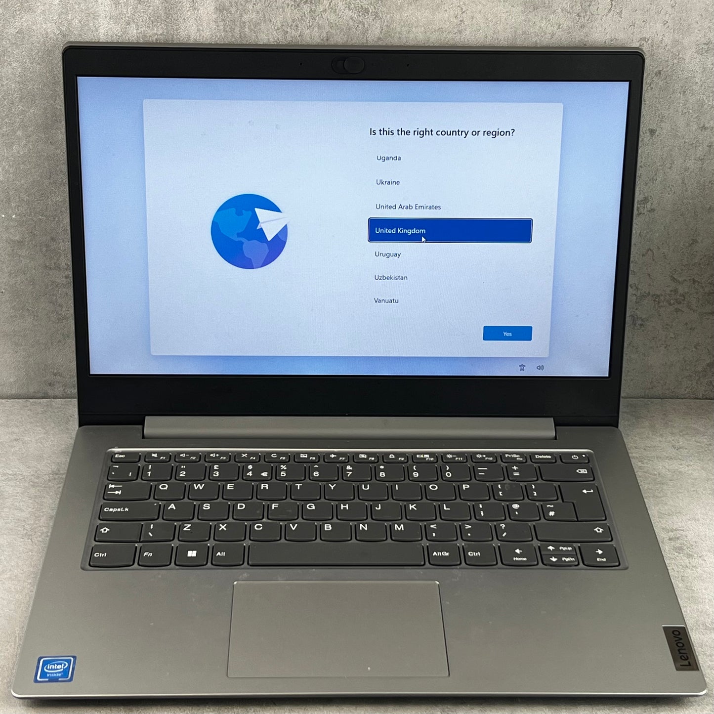 Lenovo Idea Pad 1 11igl05in Platinum Grey