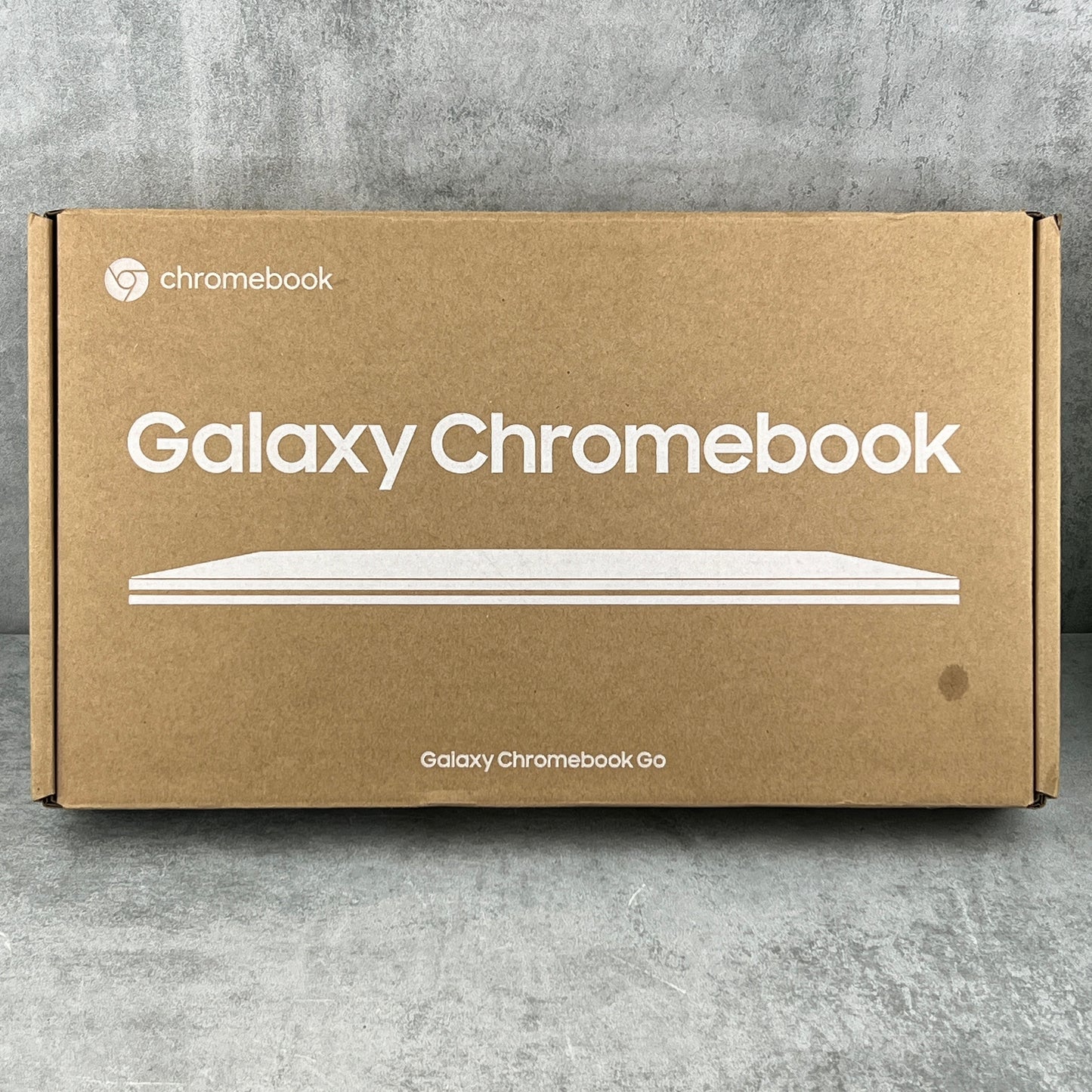 Samsung Galaxy Chromebook Go 64GB Silver