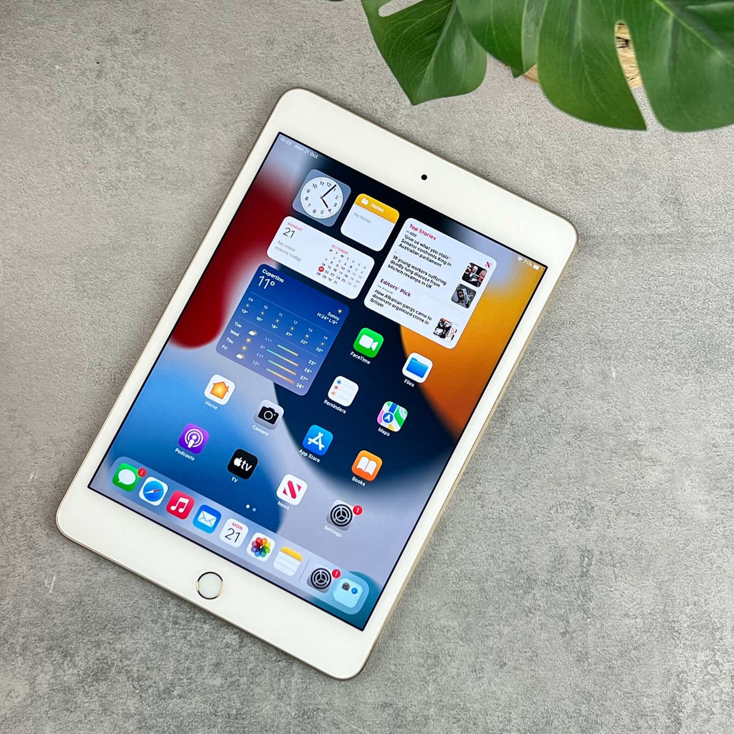 Apple iPad Mini 4 128GB Gold (WiFi)