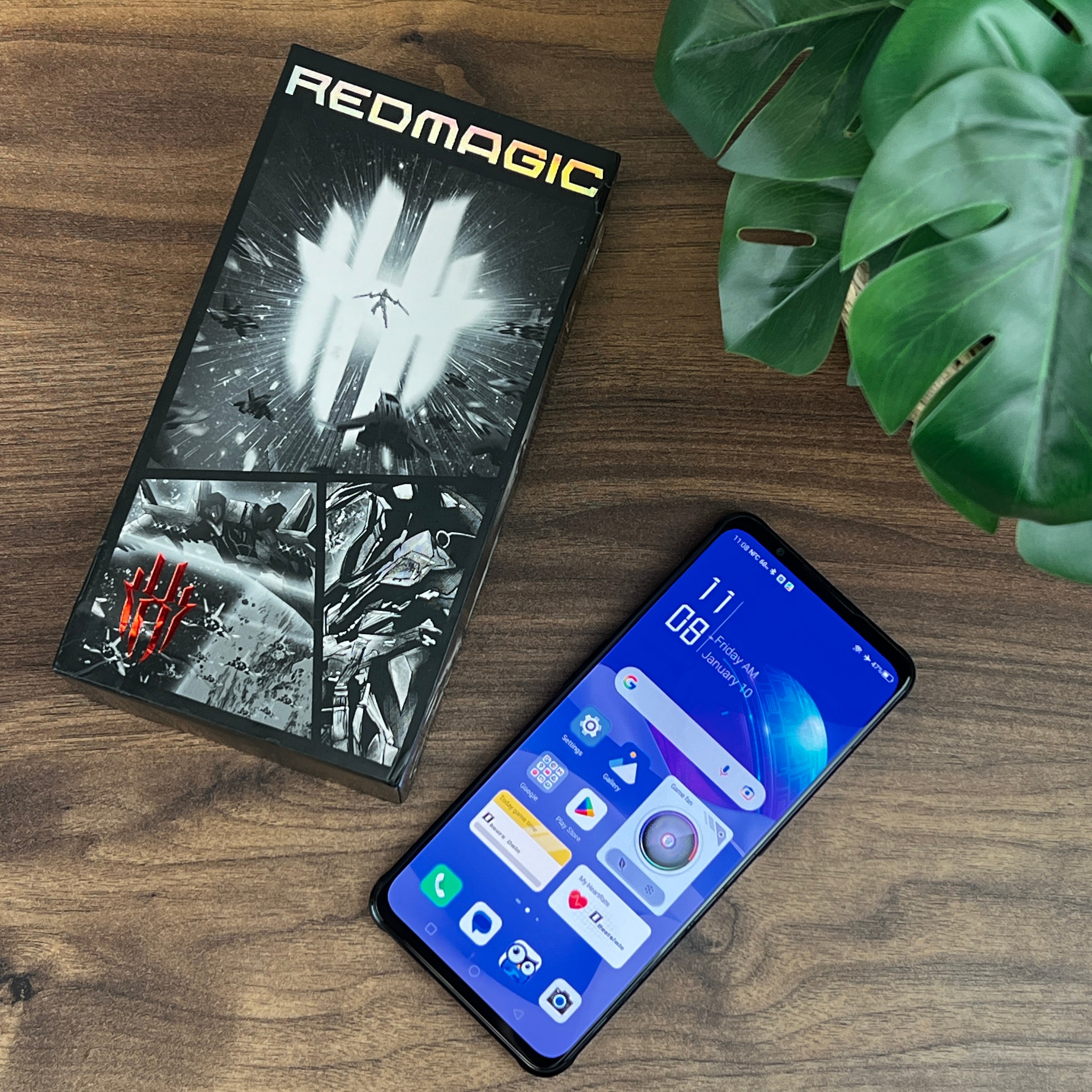 美品中古　REDMAGIC 7【日本正規品】12+128G Obsidian Amazon | REDMAGIC 7【日本正規品】レッドマジック 黒（ 12+128G