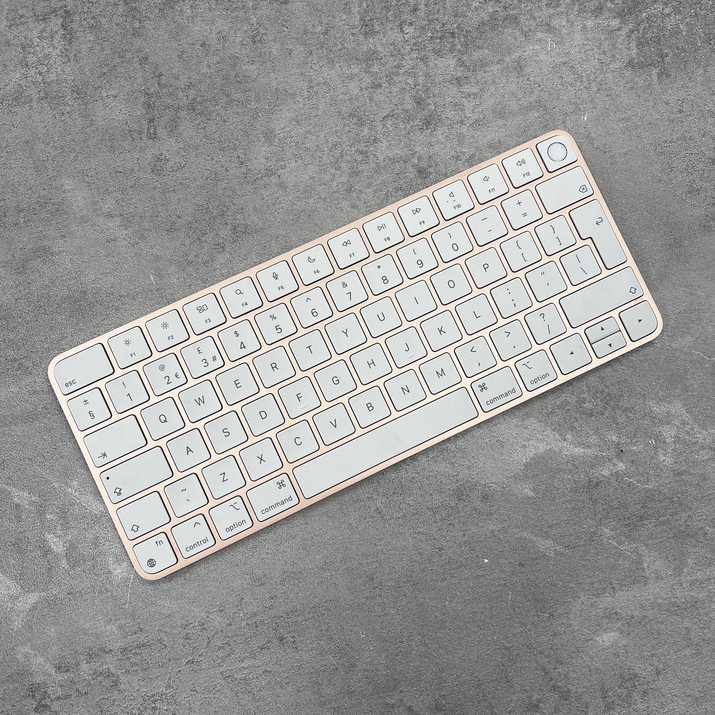 Apple Wireless Magic Keyboard Pink (A2449) With TOUCH ID