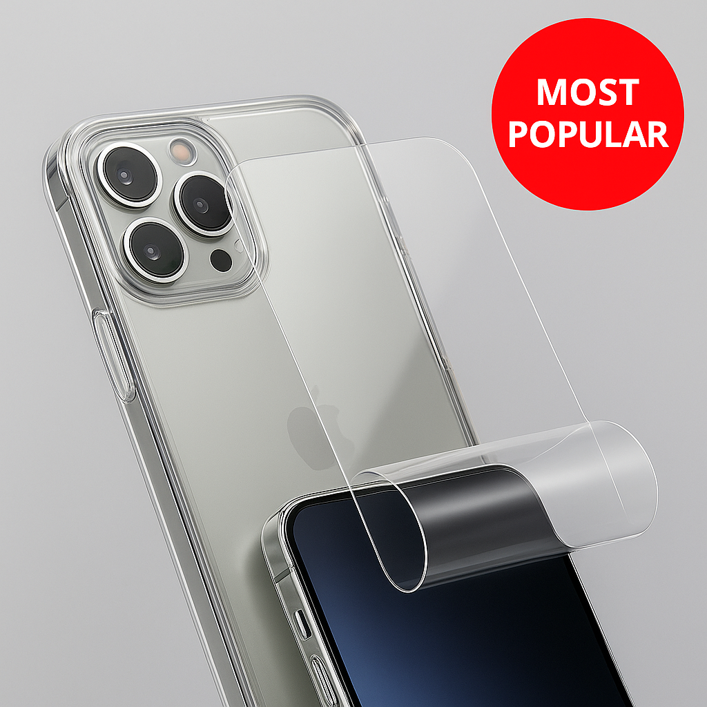 The iPhone Screen Protector & Case Bundle