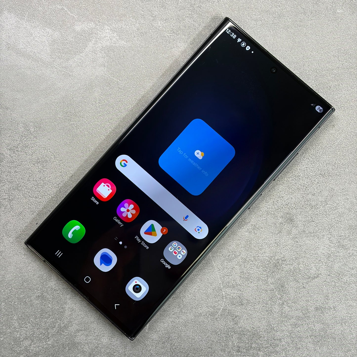 Samsung Galaxy S23 Ultra Phantom Black (Unlocked)