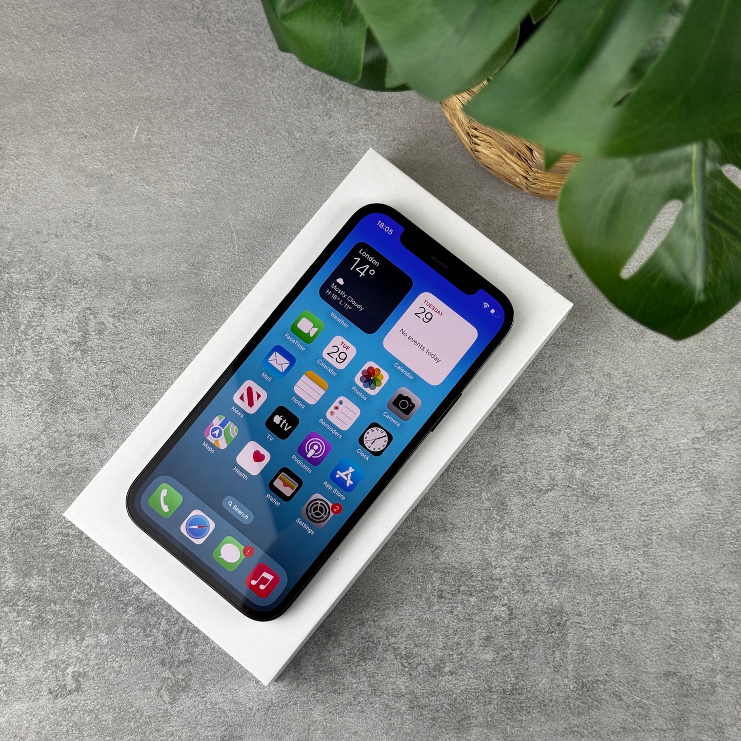 Apple iPhone 12 Pro Pacific Blue (Unlocked)