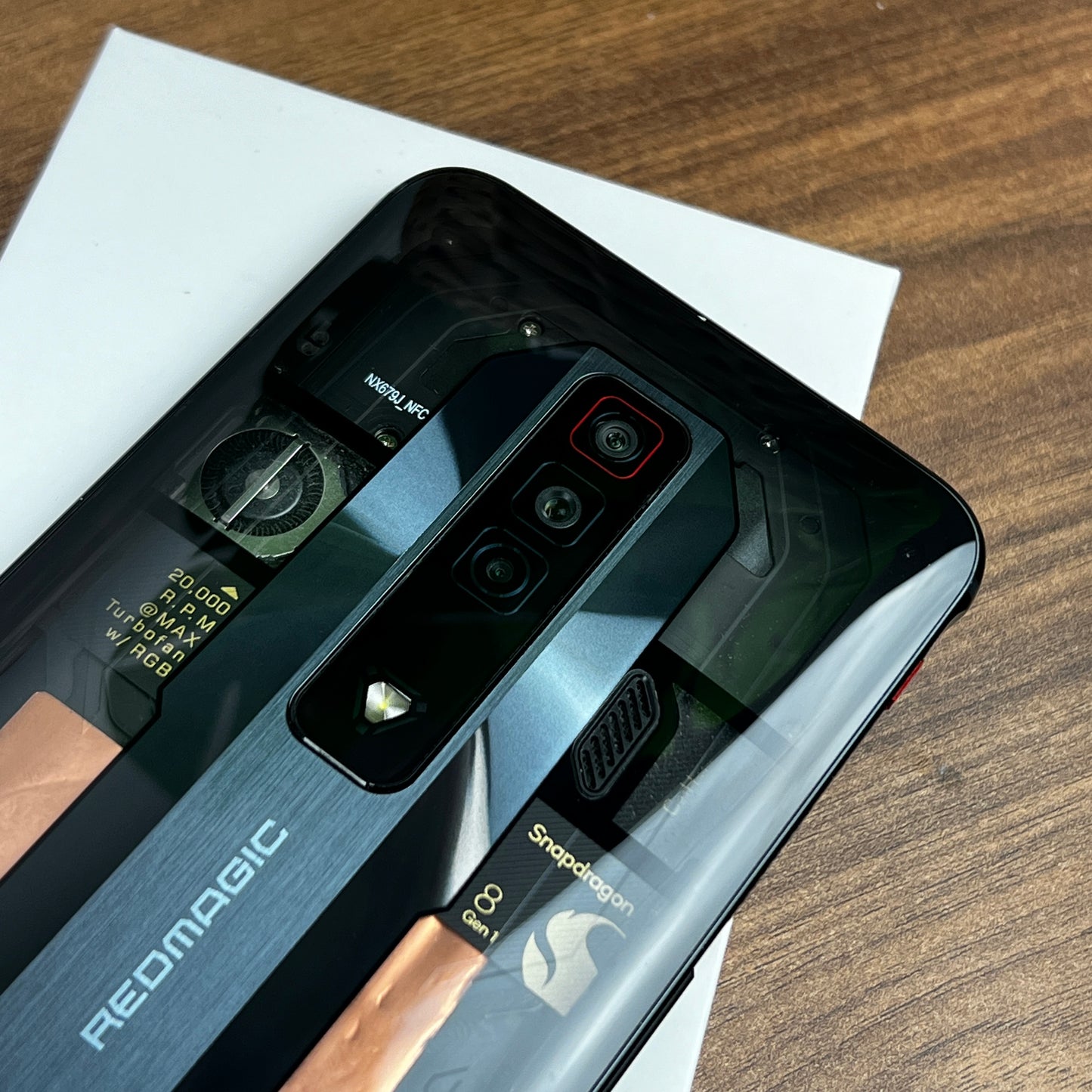 Redmagic 7 128GB 5G Obsidian (Unlocked)