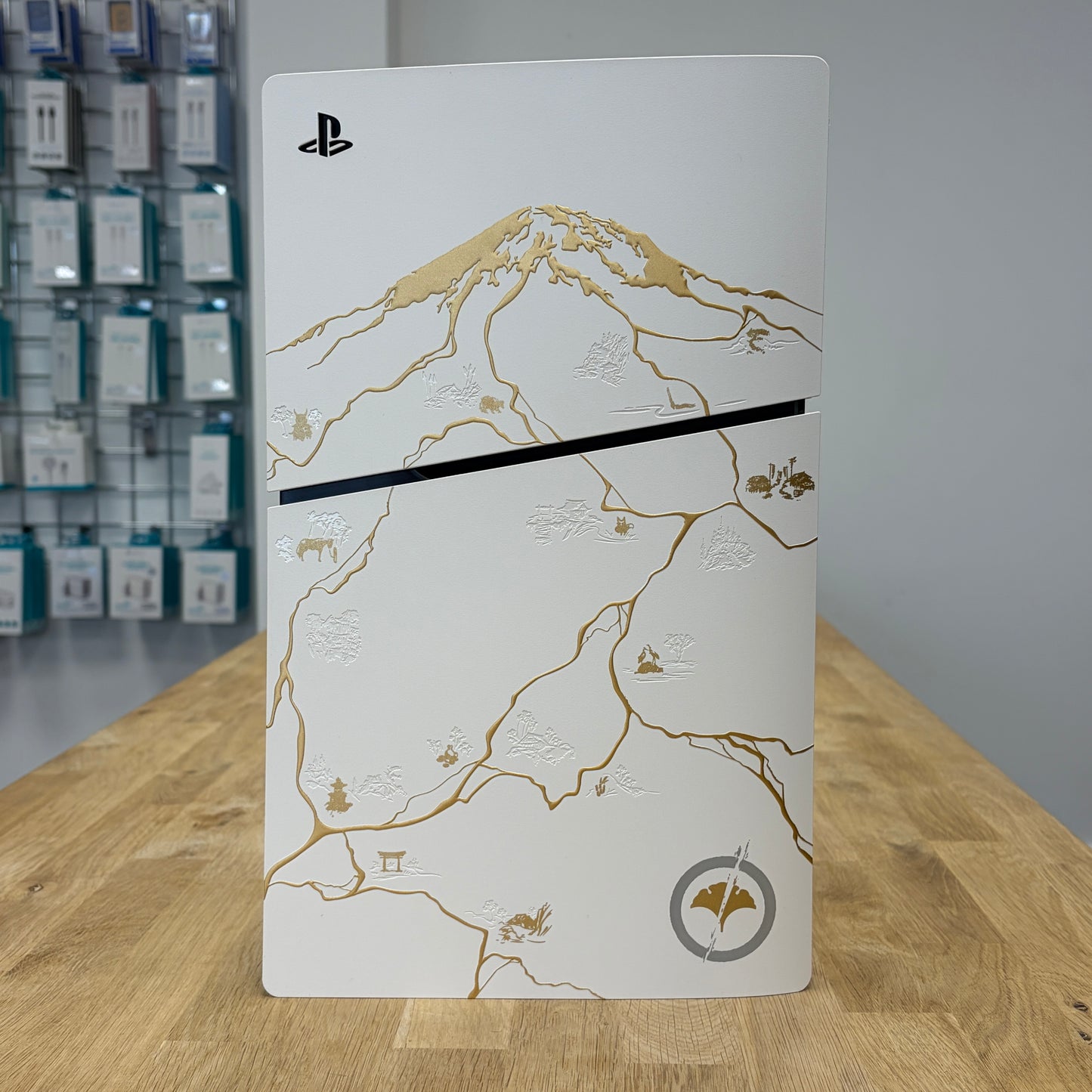 Sony PlayStation 5 Slim Disc Edition 1TB (Ghost of Yotei Limited Edition)