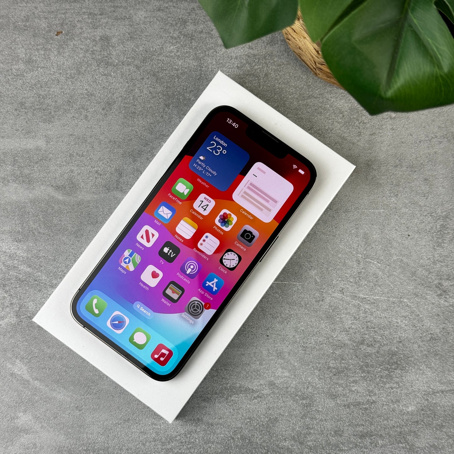 Apple iPhone 13 Pro Graphite (Unlocked)