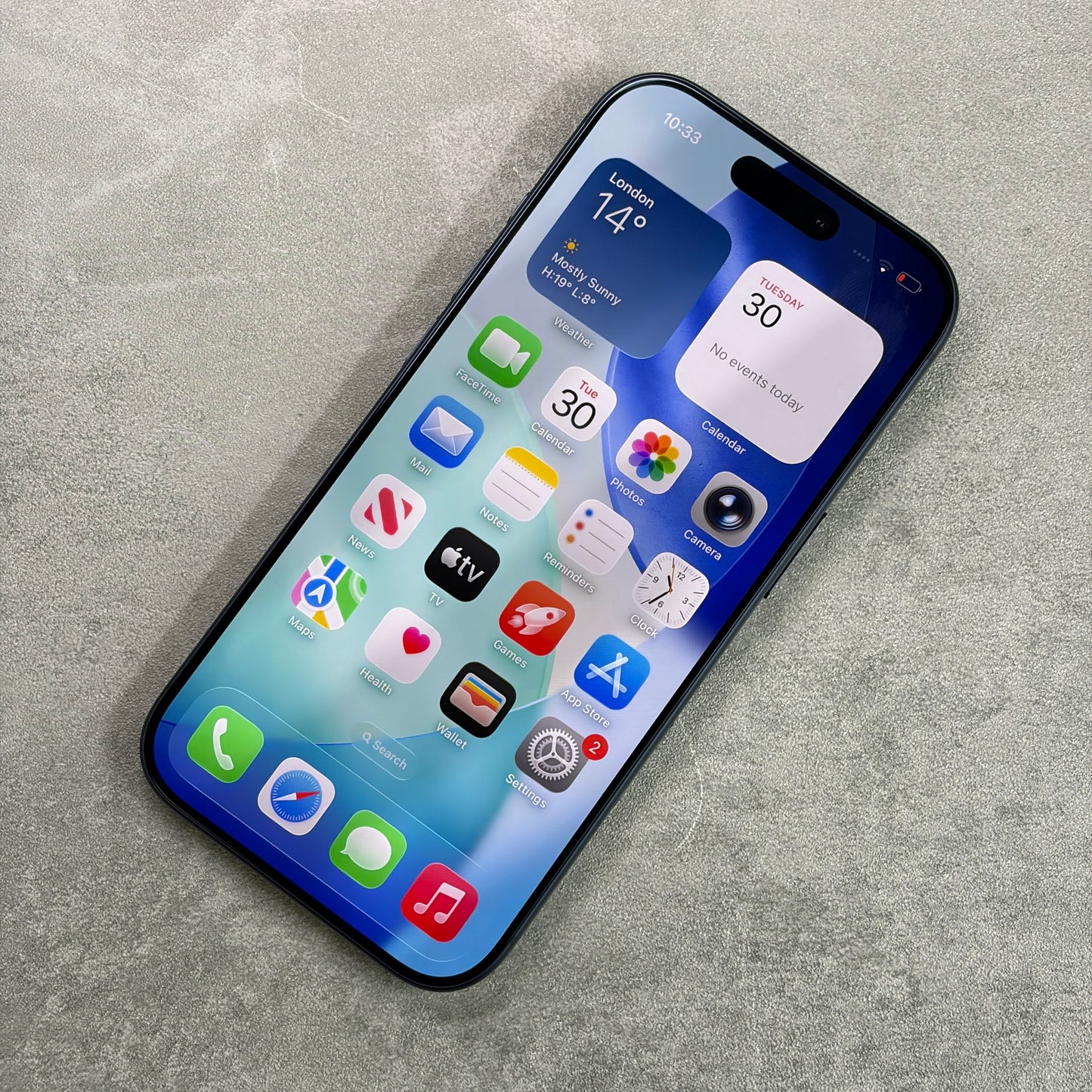 Apple iPhone 17 Pro Deep Blue (Unlocked)