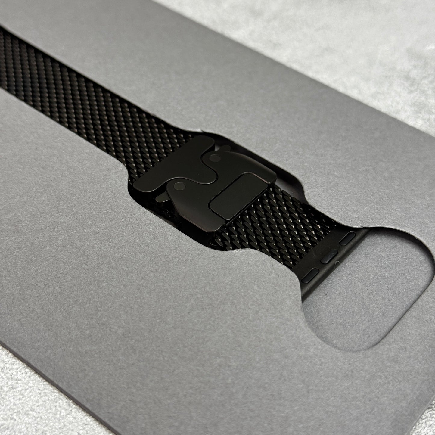 Apple Watch Strap: Titanium Milanese Loop 49mm L
