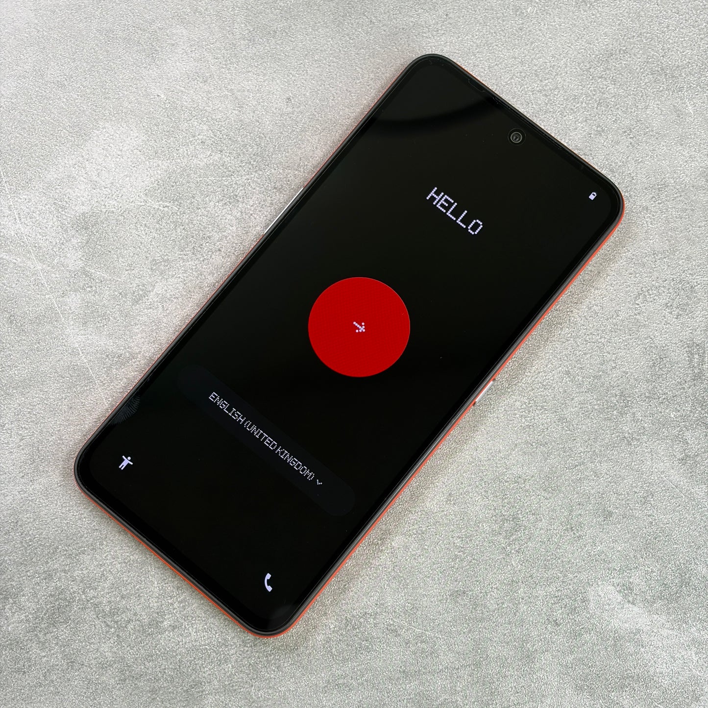 CMF Phone 1 by Nothing - Orange (Unlocked)