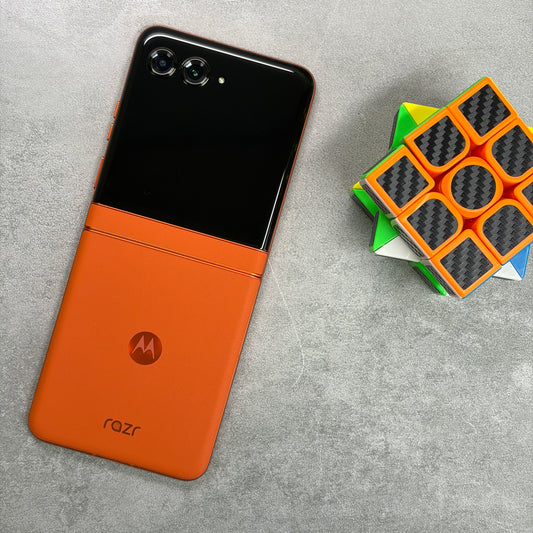 Motorola Razr 50 Spritz Orange (Unlocked)