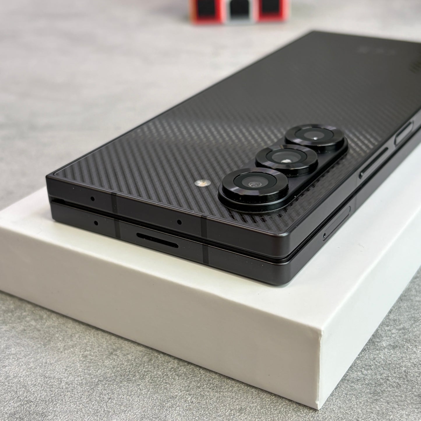 Samsung Galaxy Z Fold6 Crafted Black (Unlocked)