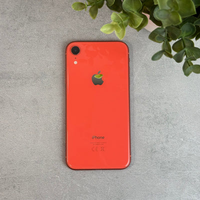 Apple iPhone XR 64GB Coral (Unlocked)