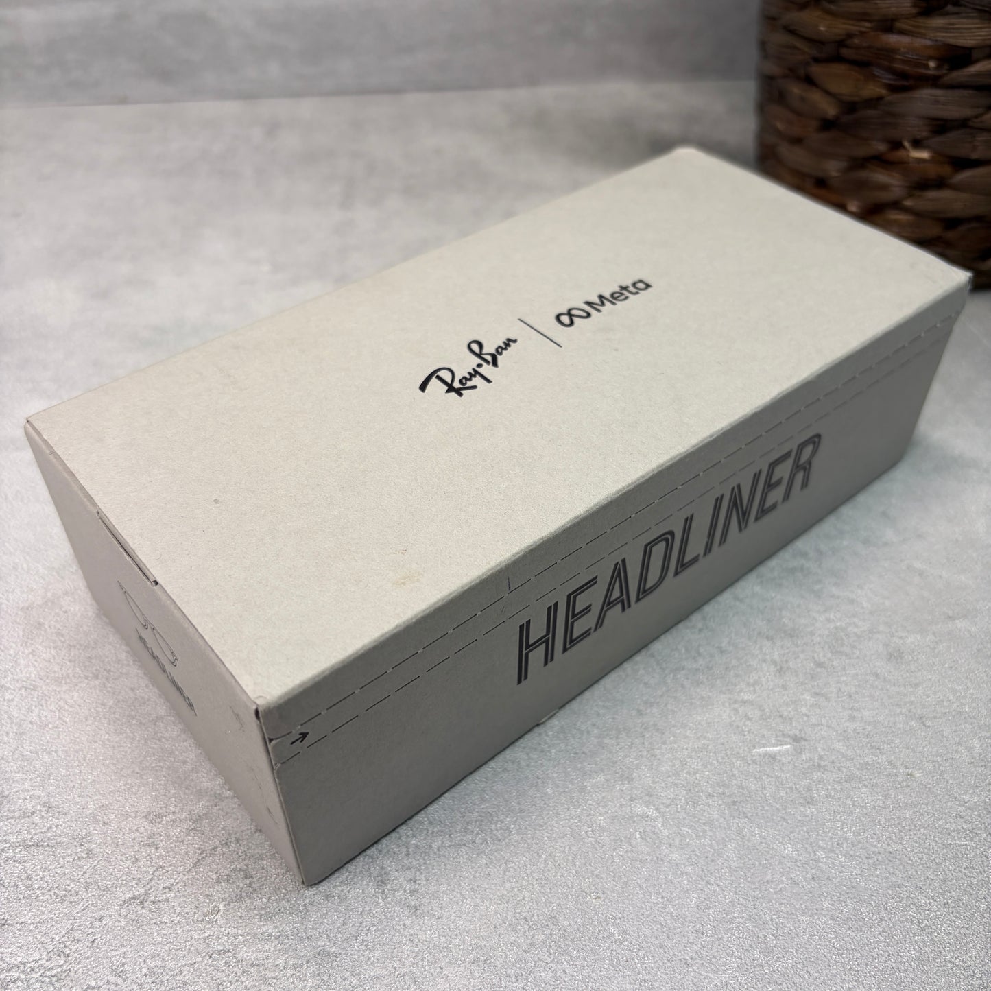 Meta Ray Ban Headliner Gen 1