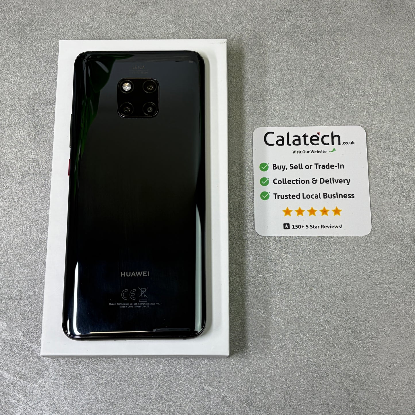 Huawei Mate 20 Pro 128GB Black (Unlocked)