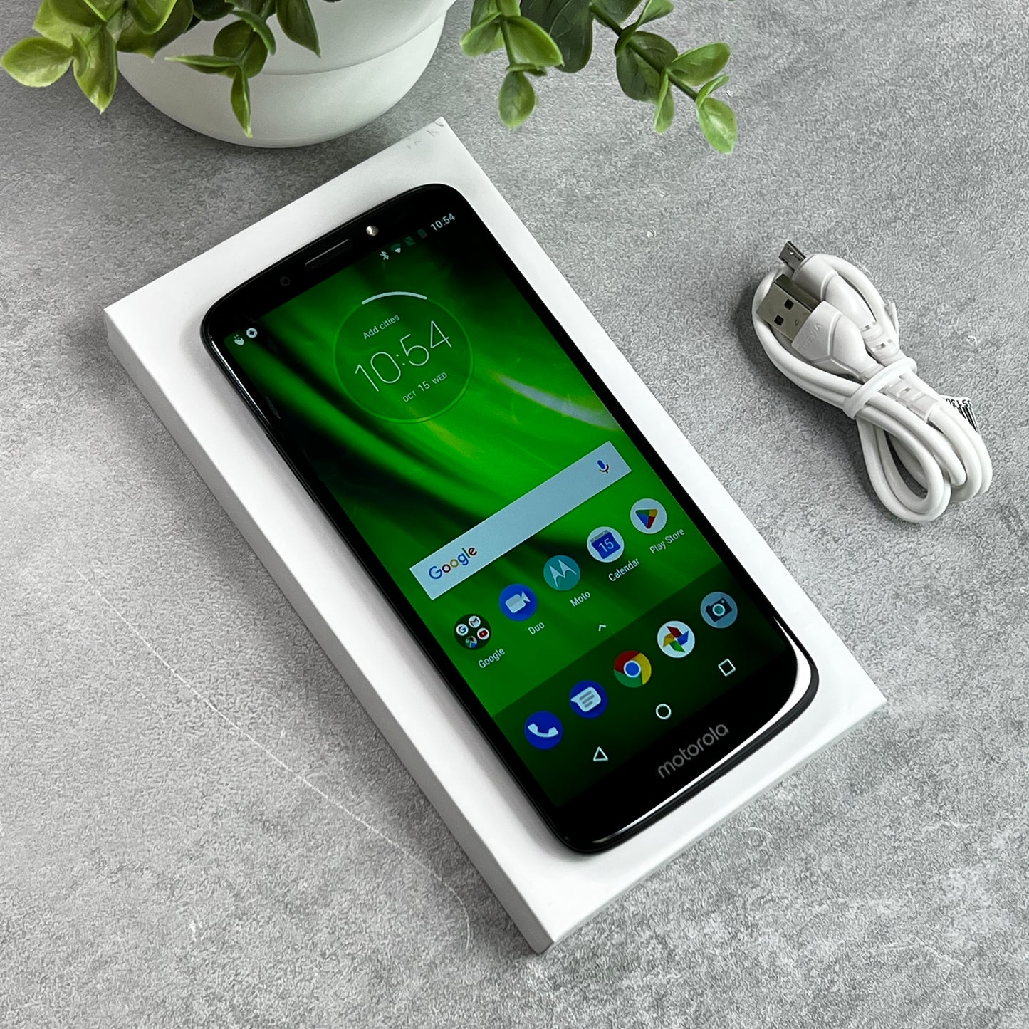 Moto G6 play 32GB Black (Unlocked)