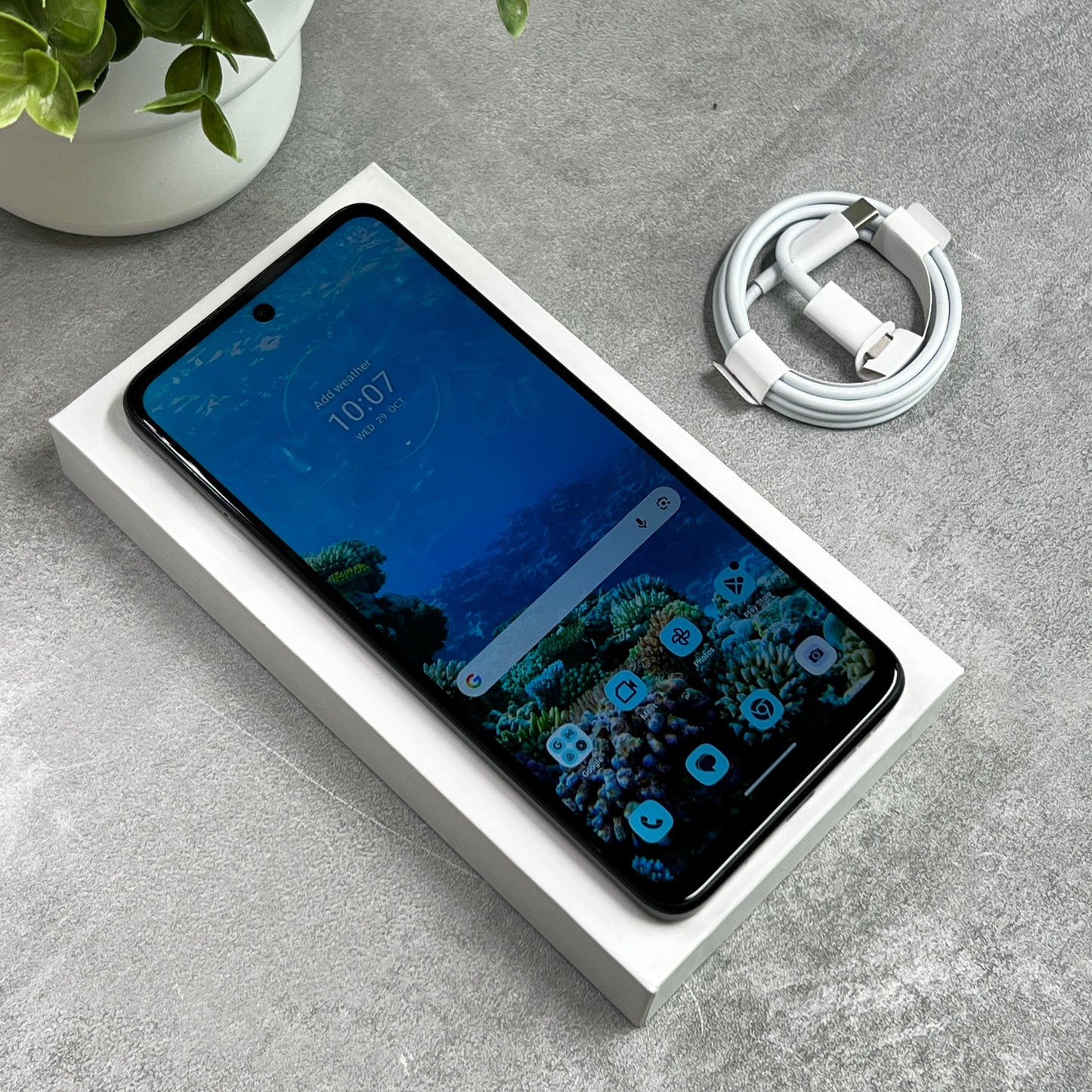 Moto G23 128GB Black (Unlocked)