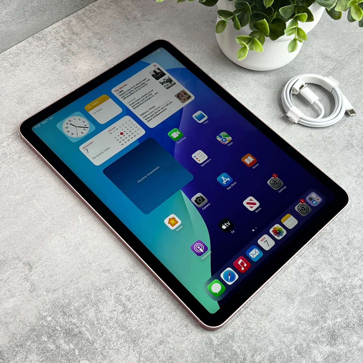 Apple iPad Air 4th Gen 64GB Rose Gold