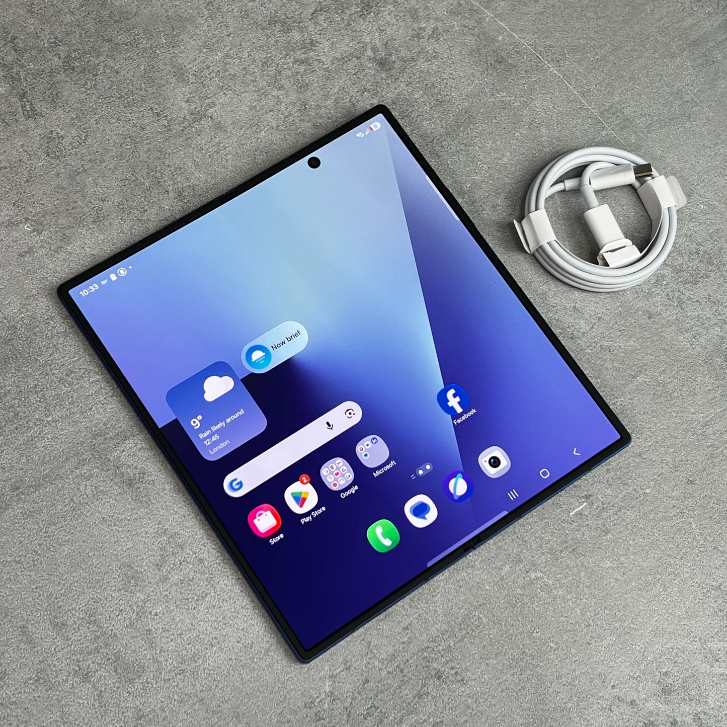 Samsung Galaxy Z Fold7 256GB Blue Shadow (Unlocked)
