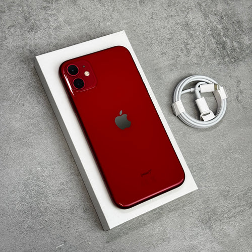 Apple iPhone 11 64GB Red (Unlocked)
