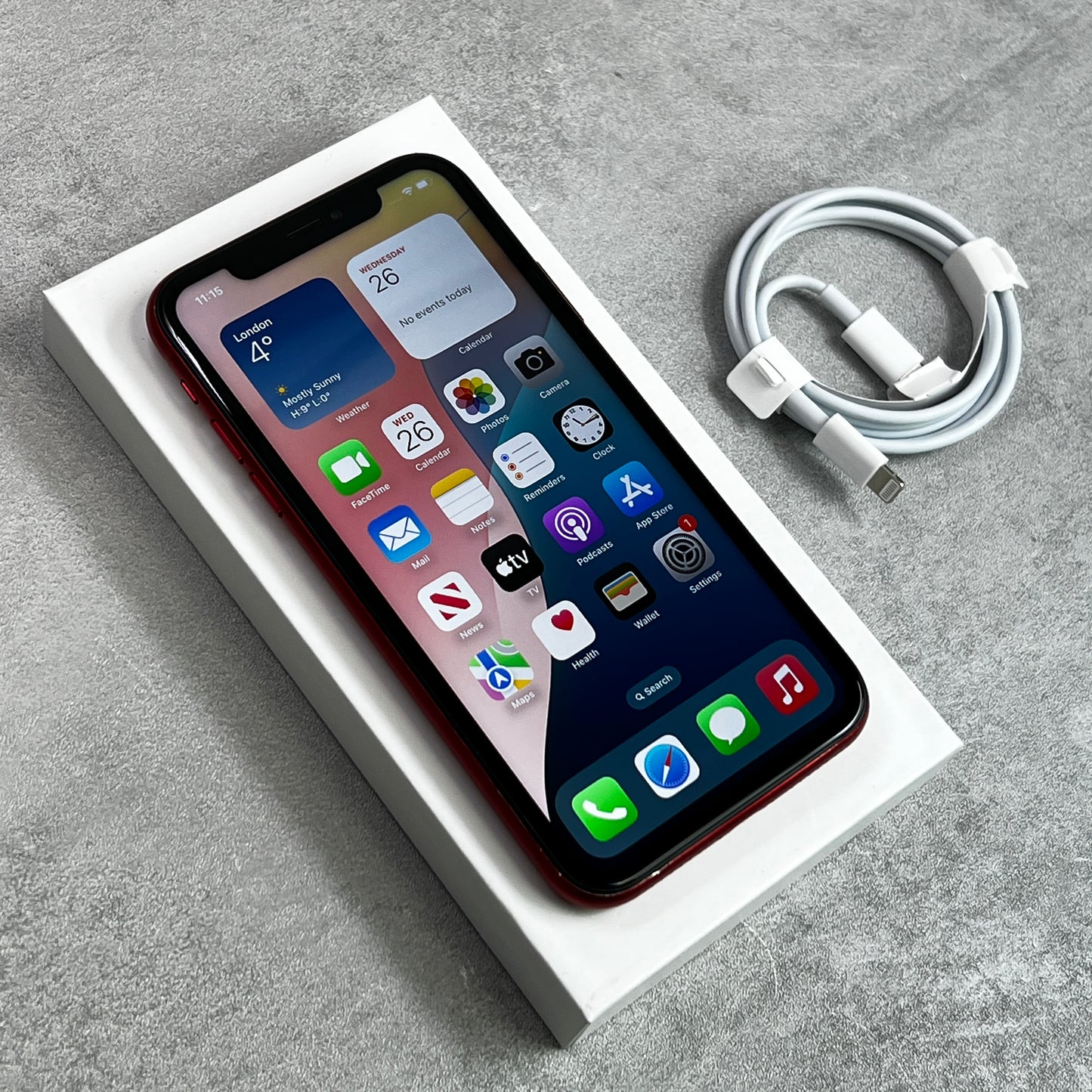 Apple iPhone XR 64GB Red (Unlocked)