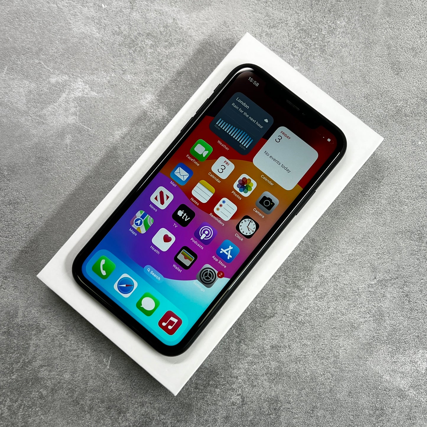 Apple iPhone Xr 128GB Black (Imperfect) (Unlocked)