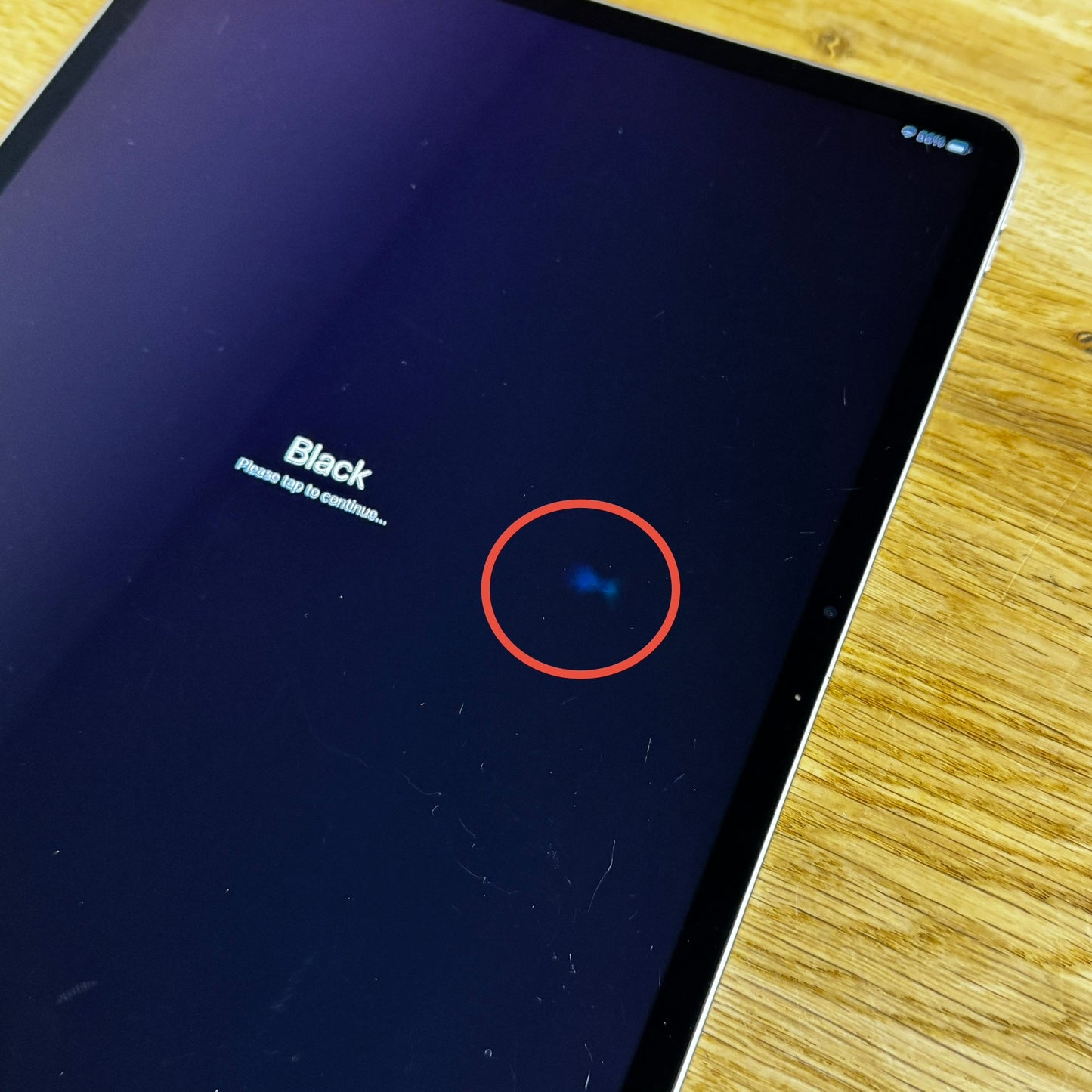 Apple iPad Air 13-Inch (M2) 128GB (WiFi) Blue (Imperfect)