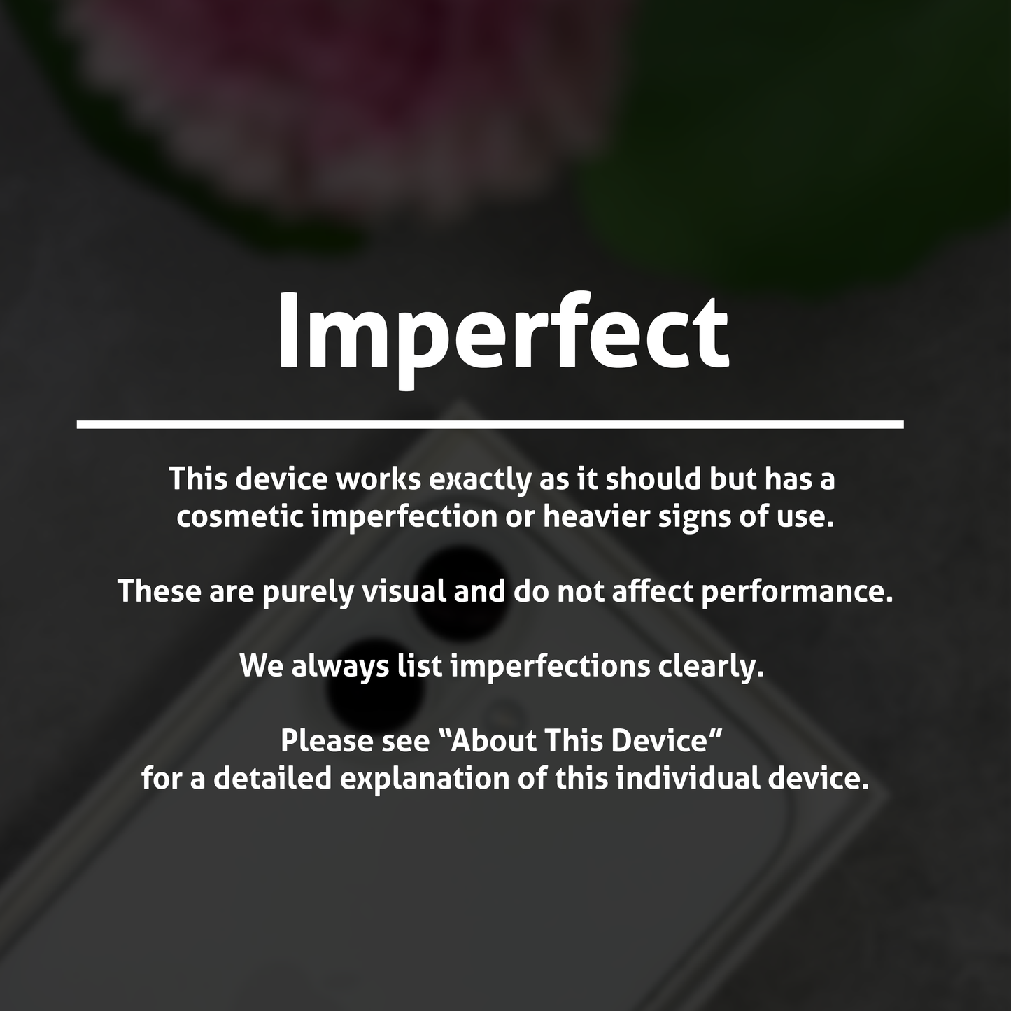 Samsung Galaxy S24+ Plus Violet (Imperfect)