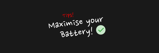 7 Tips on Maximising your Battery Health!