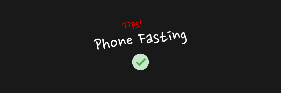 The Refreshing Benefits of Phone Fasting