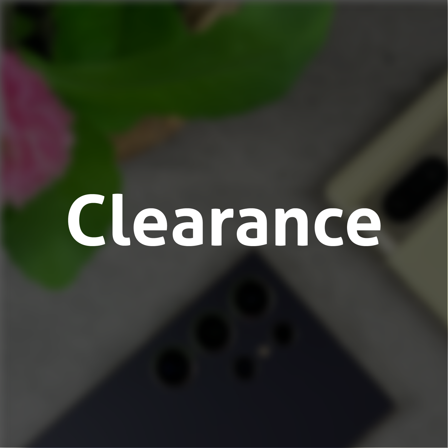 Clearance & Sale