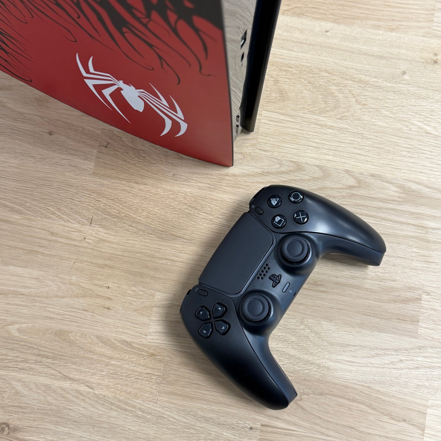 Sony PlayStation 5 Disc Edition 825GB (Spider-Man 2 Edition RARE + BOXED!)