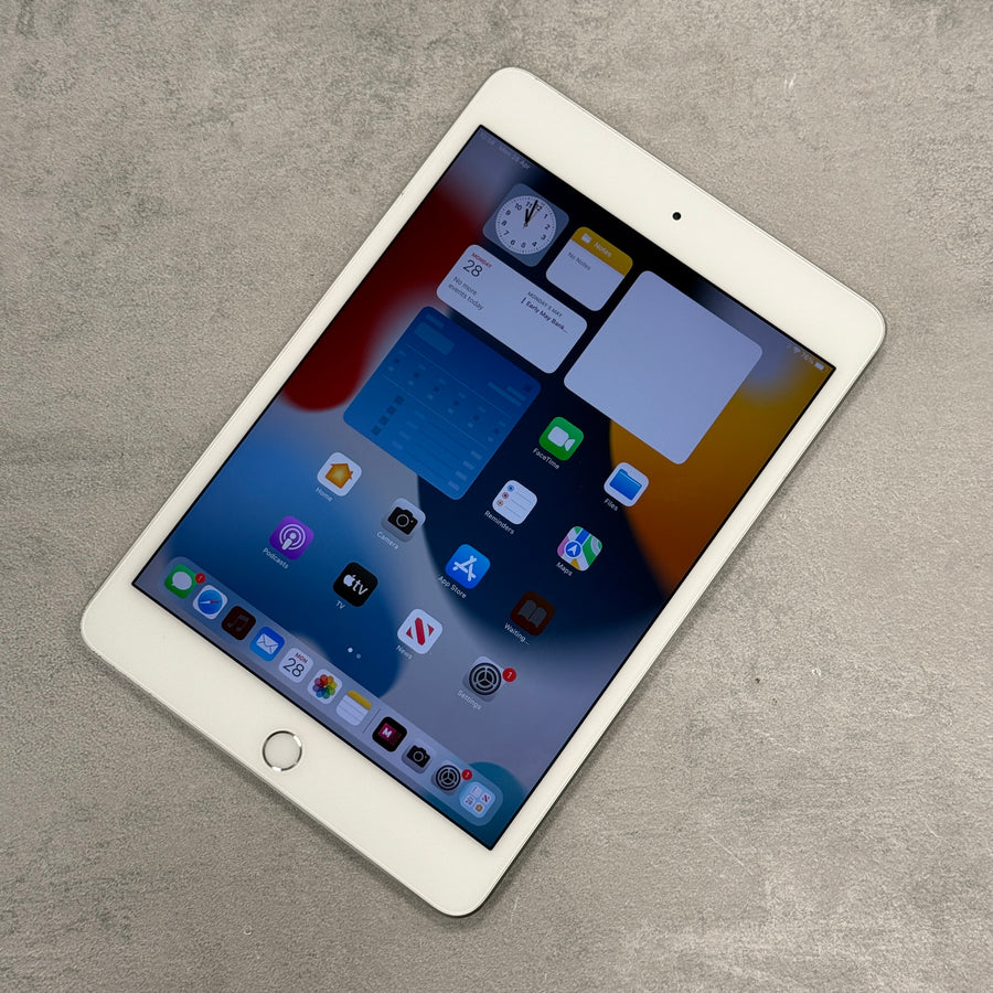 Apple iPad Mini 4 128GB Silver