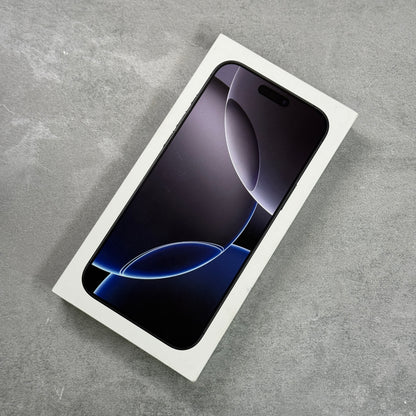 Apple iPhone 16 Pro Max Black Titanium (Unlocked)