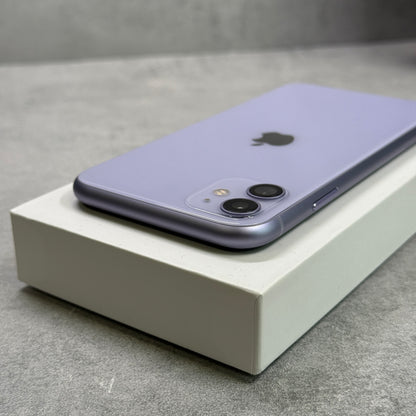 Apple iPhone 11 128GB Purple (Unlocked)
