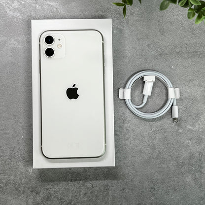 Apple iPhone 11 64GB White – Unit 1093 (Unlocked)