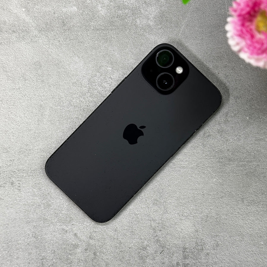 Apple iPhone 15 128GB Black – Unit 0981 (Unlocked)