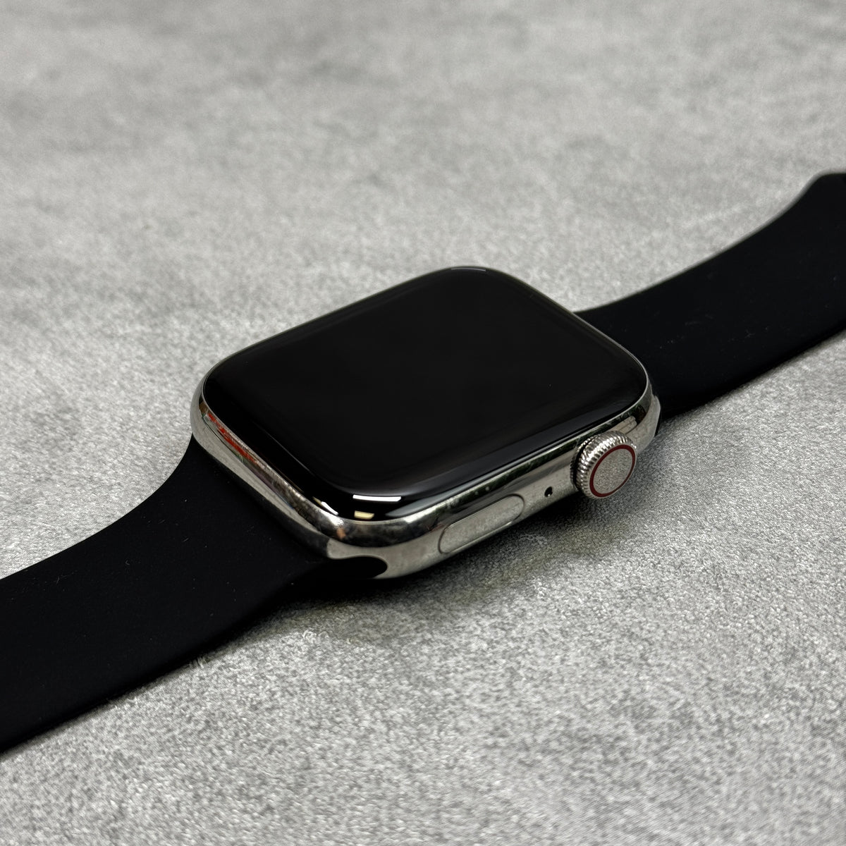 Apple Watch Series 7 45mm GPS + Cellular (Stainless) 32GB Silver (Unlocked)