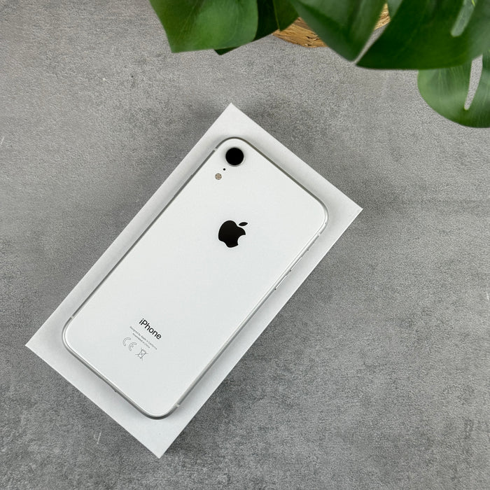 Apple iPhone XR 64GB White – Unit 0889 (Unlocked)