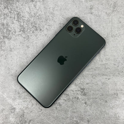 Apple iPhone 11 Pro Max Midnight Green (Unlocked)