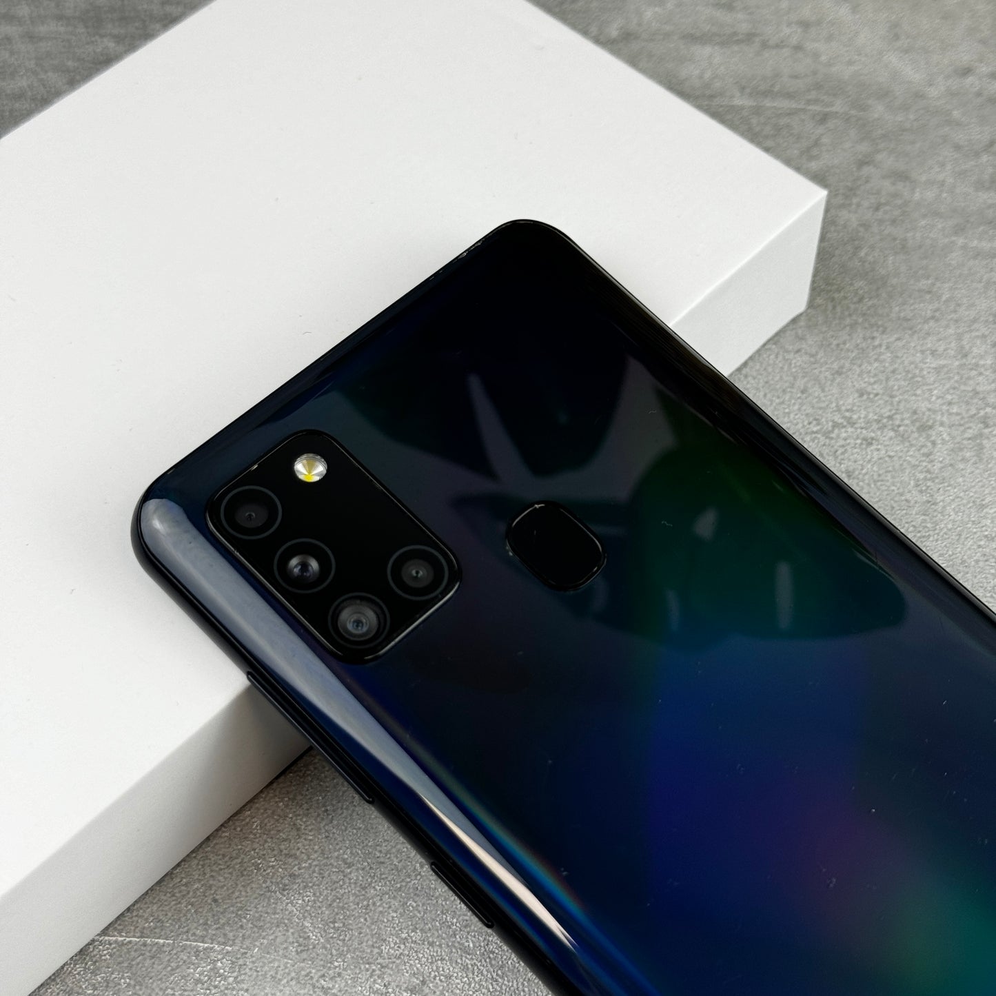 Samsung Galaxy A21S (SM-A217F) in Black