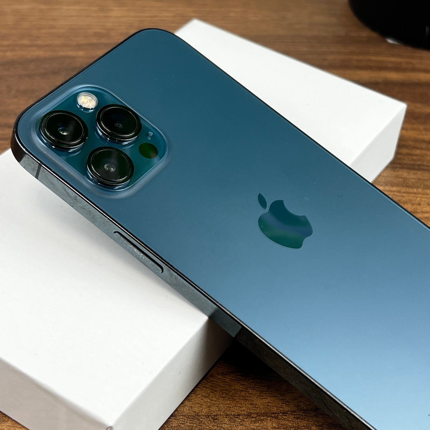 Apple iPhone 12 Pro Max in Pacific Blue