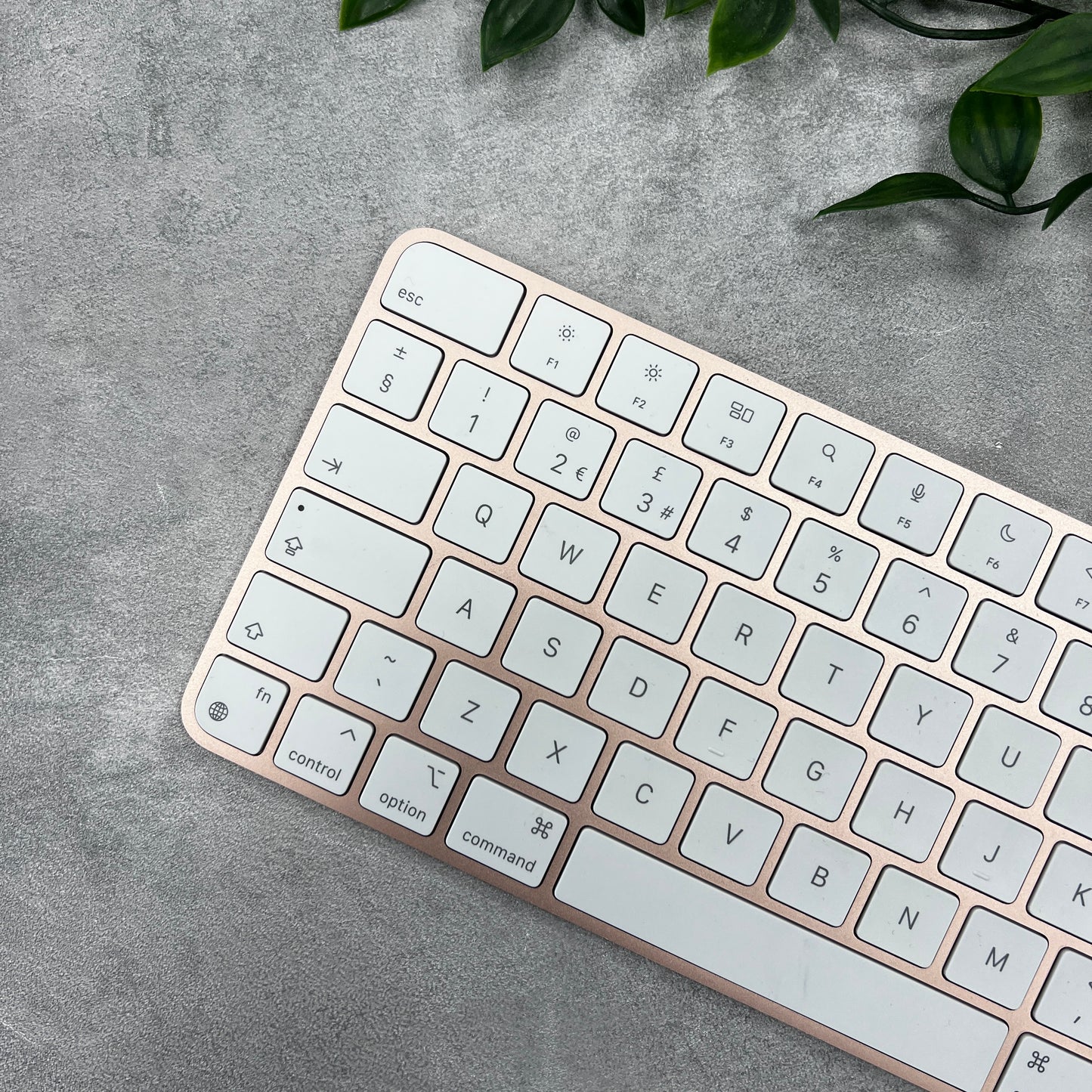 Apple Wireless Magic Keyboard Pink (A2449) With TOUCH ID