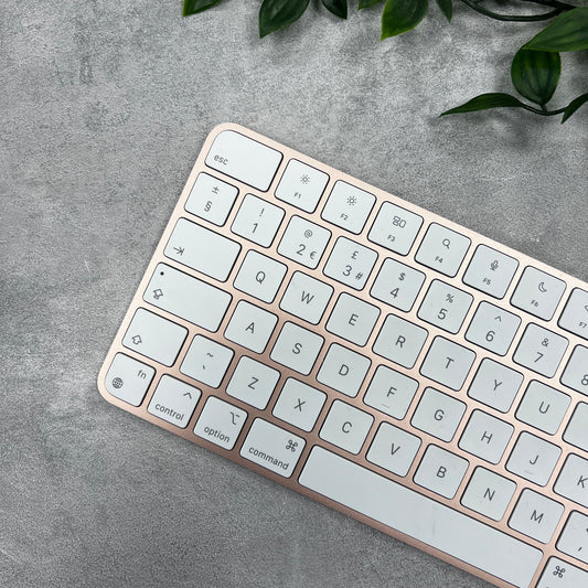 Apple Wireless Magic Keyboard Pink (A2449) With TOUCH ID