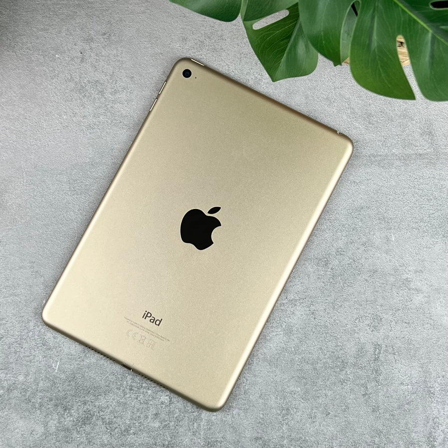 Apple iPad Mini 4 128GB Gold (WiFi)