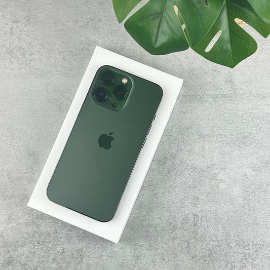 Apple iPhone 13 Pro Alpine Green (Unlocked)