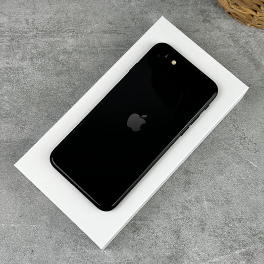 Apple iPhone SE 2022 (3rd Gen) Midnight